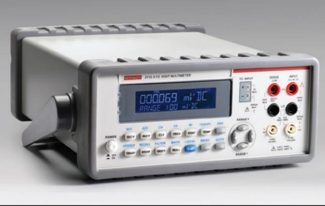 2110 系列 5? 位 USB 數(shù)字萬(wàn)用表